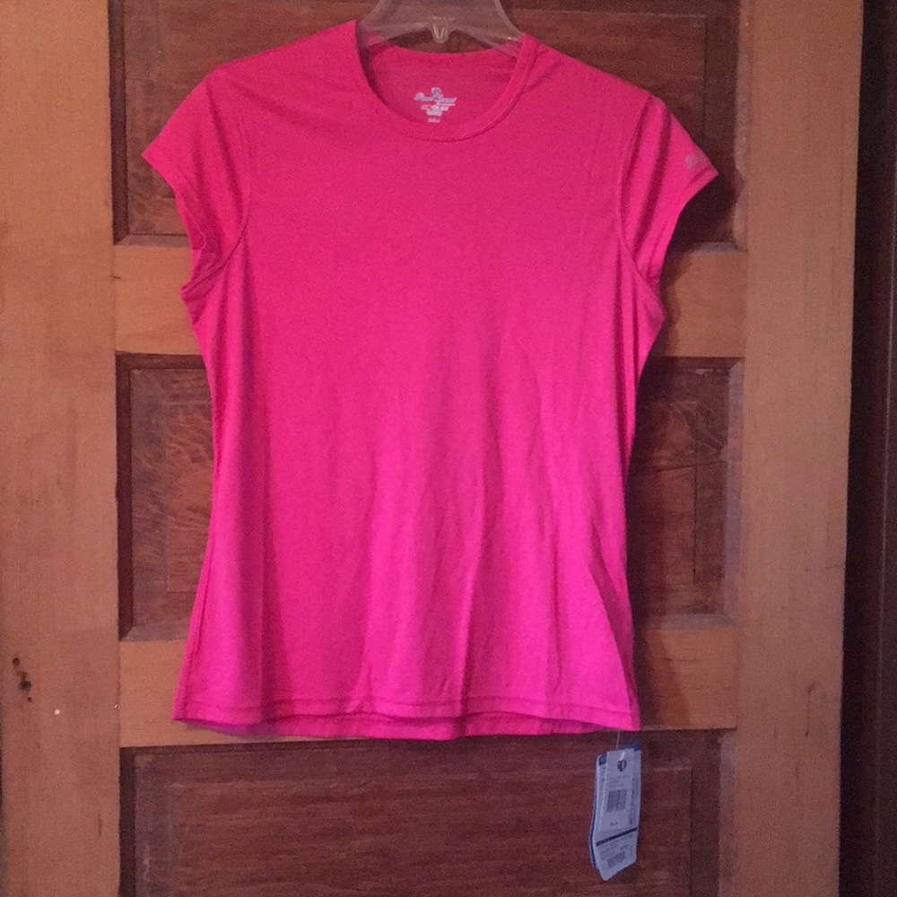 Pink Pearl Izumi athletic shirt